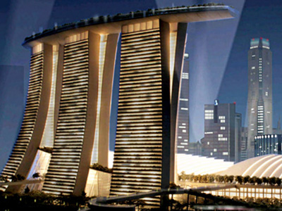 Proyecto: Marina Bay Sands